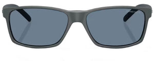 N70 ARNETTE SLICKSTER AN4185 28412V 59 MATTE DARK GREY / DARK BLUE POLARIZED