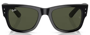 RB455 RAY-BAN MEGA WAYFARER RB0840S 901/31 51 BLACK / GREEN