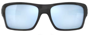 OK258 OAKLEY TURBINE OO9263 926364 63 MATTE BLACK CAMO / PRIZM DEEP WATER POLARIZED