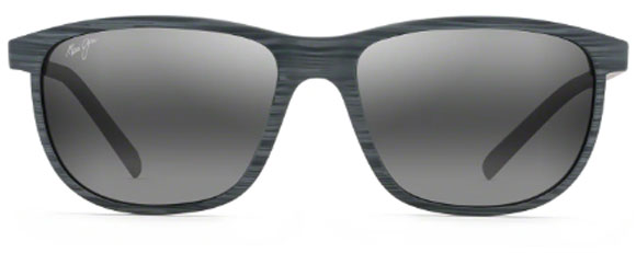 MJ35 MAUI JIM LELE KAWA 811-11D 58 GREY STRIPE / NEUTRAL GREY
