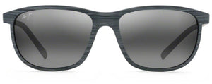 MJ35 MAUI JIM LELE KAWA 811-11D 58 GREY STRIPE / NEUTRAL GREY