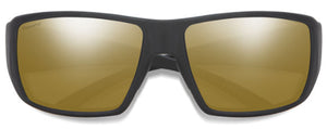 SM11 SMITH GUIDE'S CHOICE 20494700362QE  MATTE BLACK / CHROMA POP GLASS BRONZE MIRRORED POLARIZED