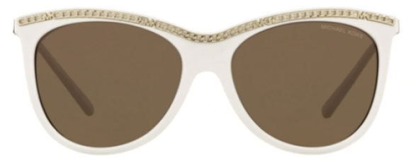 MK101 MICHAEL KORS MK2141 334673 55 COPENHAGEN BONE / BROWN SOLID