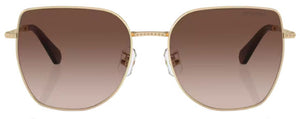 SW024 SWAROVSKI SK7021D 400213 59 PALE GOLD / GRADIENT BROWN