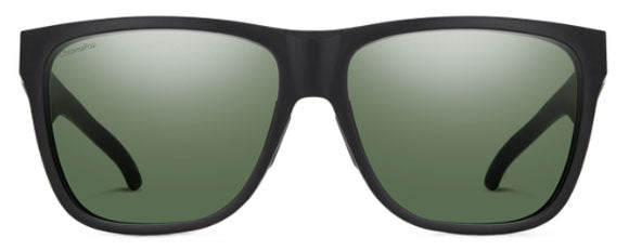 SM32 SMITH LOWDOWN XL 2 20151400360L7 MATTE BLACK  / CHROMA POP GRAY GREEN POLARIZED