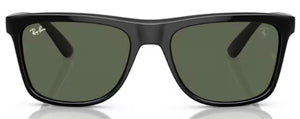 RB480 RAY-BAN RB4413M F68371 57 BLACK / DARK GREEN