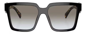 PR159 PRADA PR 24ZS 1AB0A7 56 BLACK / GREY GRADIENT