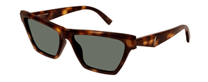 SL34 SAINT LAURENT SL M103-003 58 HAVANA - HAVANA - GREEN