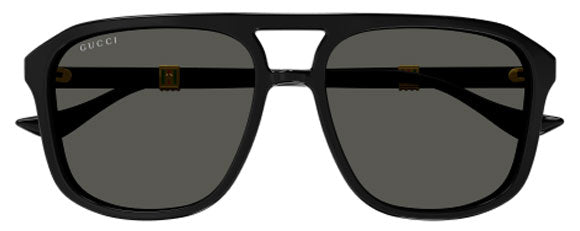 G241 GUCCI GG1494S-001 57 BLACK / GRAY