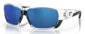 CT053 COSTA TUNA ALLEY 06S9009 900916 62 SHINY CRYSTAL / BLUE MIRROR POLARIZED