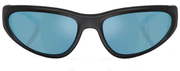 N92 ARNETTE NINETEETWO AN4352 290022 63 MATTE BLACK / DARK GREY MIRROR WATER POLARIZED