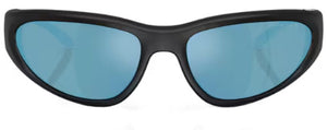 N92 ARNETTE NINETEETWO AN4352 290022 63 MATTE BLACK / DARK GREY MIRROR WATER POLARIZED