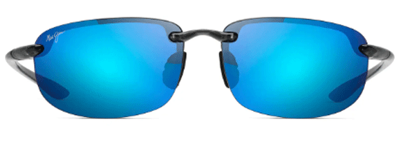 MJ330 MAUI JIM HO'OKIPA B407-11 64 SMOKE GREY / BLUE HAWAII