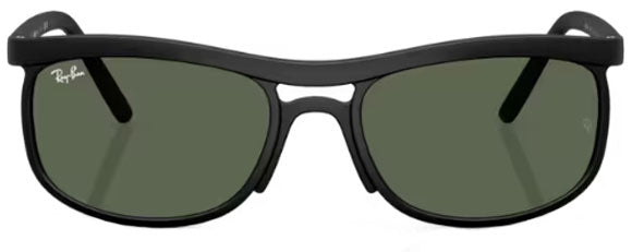 RB606 RAY-BAN RB4452 601S71 59 SAND BLACK / DARK GREEN