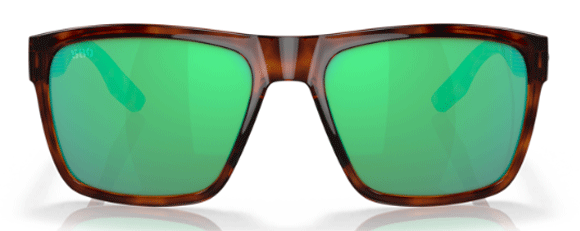 CT064 COSTA PAUNCH XL 06S9050 905006 59 TORTOISE / GREEN MIRROR POLARIZED