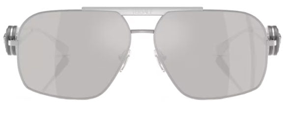 VE222 VERSACE VE2269 10006G 62 SILVER  / LIGHT GREY MIRRORED SILVER