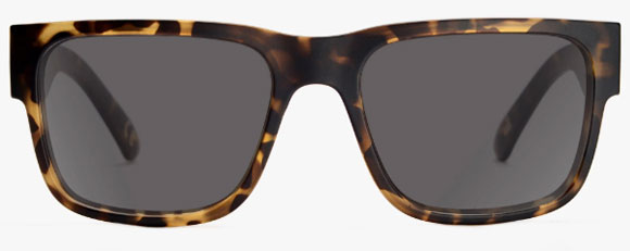 M28 MADSON STRUT 25-0402 EMERALD TORTOISE / GREY POLARIZED