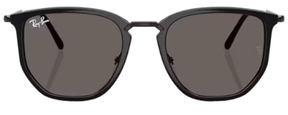RB600 RAY-BAN RB4451 601/B1 50 BLACK / DARK GREY