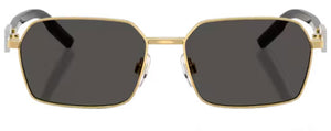 DG77 DOLCE & GABBANA DG2316 02/87 56 GOLD / DARK GREY