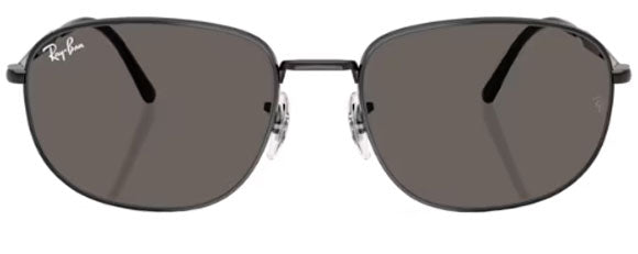 RB590 RAY-BAN RB3754 002/B1 60 BLACK / DARK GREY
