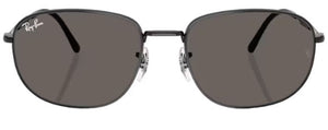 RB590 RAY-BAN RB3754 002/B1 60 BLACK / DARK GREY