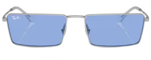 RB425 RAY-BAN EMY RB3741 003/80 56 SILVER  / BLUE