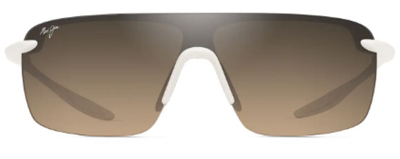 MJM194 MAUI JIM PALULU HS680-05 METALLIC MATTE PLATINUM / HCL BRONZE