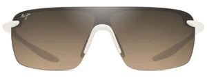 MJM194 MAUI JIM PALULU HS680-05 METALLIC MATTE PLATINUM / HCL BRONZE