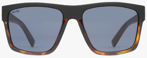 VZ152 VON ZIPPER DIPSTICK SMPF7DIP PHL BLACK HARDLINE TORTOISE / WILD SLATE GREY POLARIZED