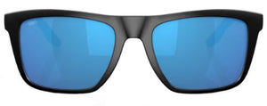 CT097 COSTA MAINSAIL 06S9107 910701 55 MATTE BLACK / BLUE MIRRORED POLARIZED