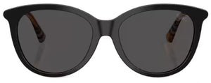 BB049 BURBERRY BE4455 416187 55 BLACK / DARK GREY