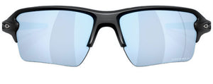 OK286 OAKLEY FLAK 2.0 XXL OO9488 948805 63 MATTE BLACK / PRIZM DEEP WATER POLARIZED