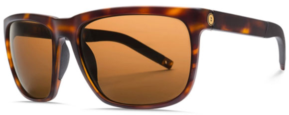 EL2 ELECTRIC KNOXVILLE XL EE16013943 MATTE TORTOISE / OHM BRONZE POLARIZED