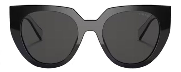 PR125 PRADA PR 14WS 09Q5S0 52 BLACK TALC / DARK GREY