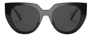 PR125 PRADA PR 14WS 09Q5S0 52 BLACK TALC / DARK GREY