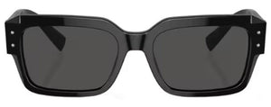 DG49 DOLCE & GABBANA DG4460 501/87 56 BLACK / DARK GREY