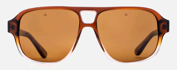 V113 VUARNET RIDGE VL210100022121 59 BROWN / PURE BROWN