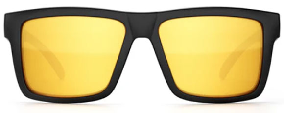 HW109 HEAT WAVE VISE Z87 E_VIS_Z87_02P BLACK / GOLD RUSH POLARIZED