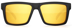 HW109 HEAT WAVE VISE Z87 E_VIS_Z87_02P BLACK / GOLD RUSH POLARIZED