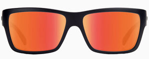 MS026 MADSON PISTON BLACK MATTE / FIRE / RED CHROME POLARIZED