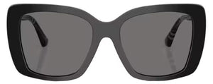 BB052 BURBERRY BE4456 416581 54 BLACK / DARK GREY POLARIZED