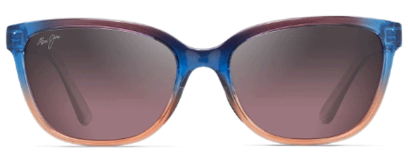 MJ196 MAUI JIM HONI RS758-13A 54 SUNSET  / MAUI ROSE