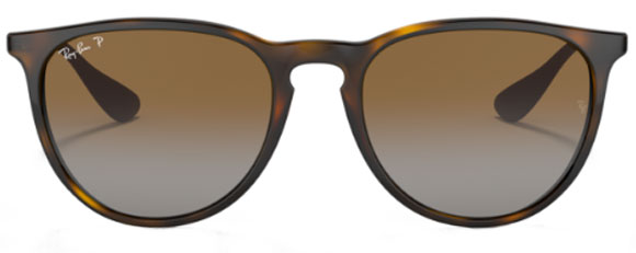 RB436 RAY-BAN ERIKA RB4171F 710/T5 54 LIGHT HAVANA / BROWN