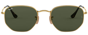 B103 RAY-BAN HEXAGONAL RB3548N 001 54 ARISTA / G-15 GREEN