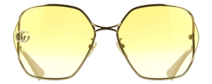 G52 GUCCI GG0818SA 004 63 GOLD / YELLOW