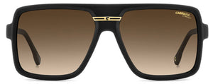 CA111 CARRERA VICTORY C 09/S 197737113452 MATTE BLACK GOLD / BROWN GRADIENT