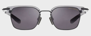 DL59 DITA DLS410-A-02-A 52 SATIN CRYSTAL  GREY - ANTIQUE SILVER  / SEA  LENS GREY POLARIZED