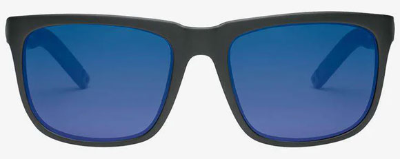 EL135 ELECTRIC KNOXVILLE SPORT EE15101065 MATTE BLACK / BLUE POLARIZED PRO