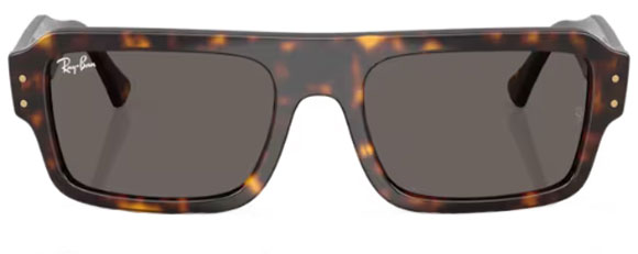 RB613 RAY-BAN LUKAS RB4454 1359B1 56 HAVANA / DARK GREY