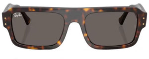 RB613 RAY-BAN LUKAS RB4454 1359B1 56 HAVANA / DARK GREY